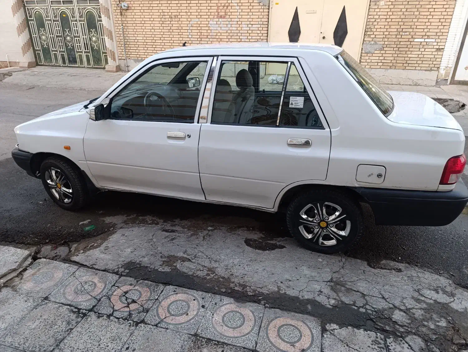 پراید مدل 96|خودرو سواری و وانت|شوش, |دیوار