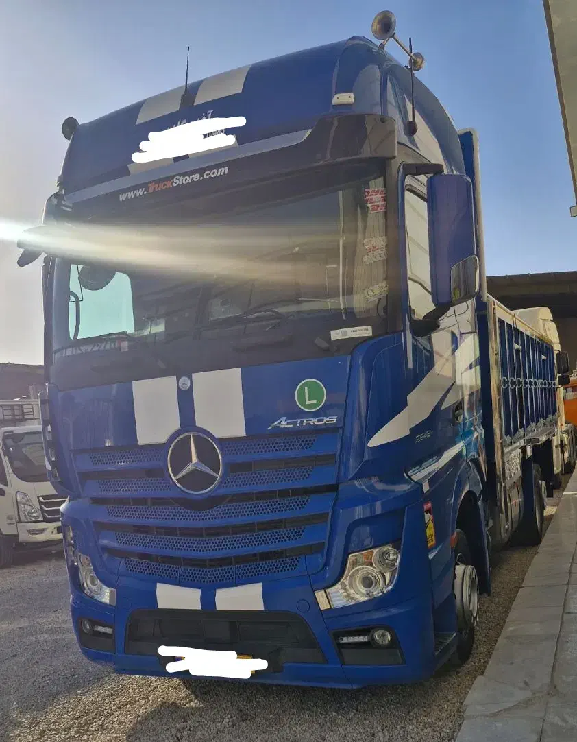 بنز آکتروس و مان ۵۰۰ ، ۸ چرخ|خودرو سنگین|اصفهان, شهرک صنعتی امیرکبیر (شاپور جدید)|دیوار