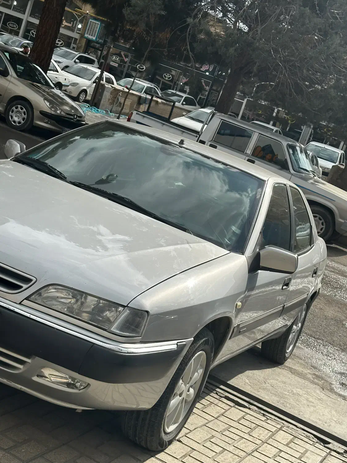 زانتیا عتیقه|خودرو سواری و وانت|ارومیه, |دیوار