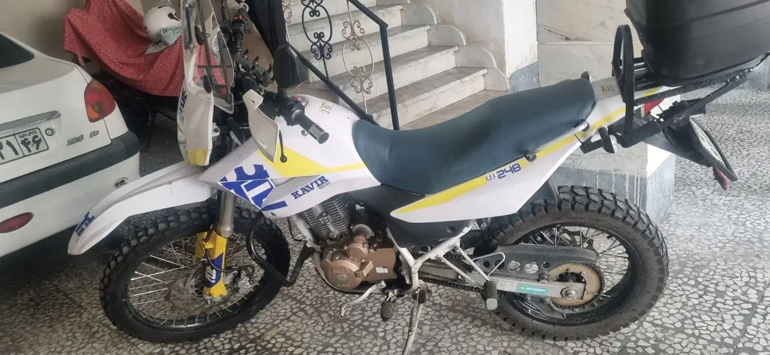 کویر 2Tمدل۴۰۱|موتورسیکلت|رشت, خواهر امام|دیوار