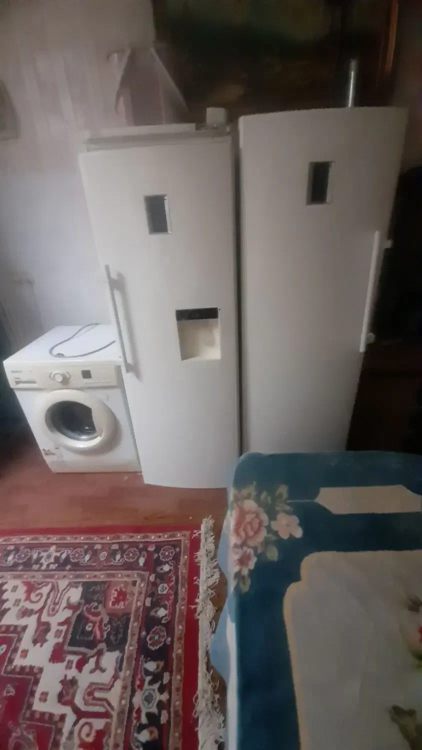 یخچال دوقلو سینجر مدل فیرجستار|یخچال و فریزر|ترکمانچای, |دیوار