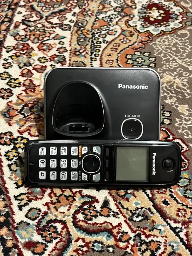 تلفن بی سیم پاناسونیک اصلی|تلفن رومیزی|بابل, |دیوار