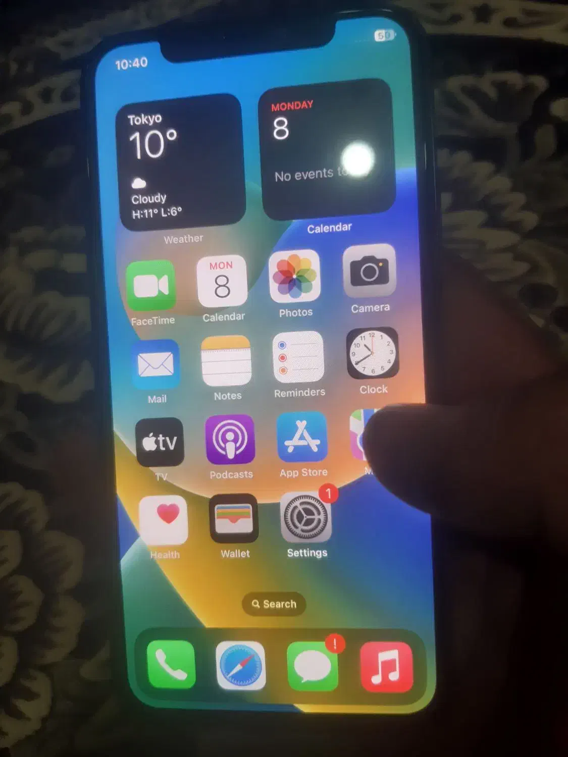 ایفون xs در حد اکبند iphone xs ایکس اس ریجن ژاپن|موبایل|تهران, شهران جنوبی|دیوار
