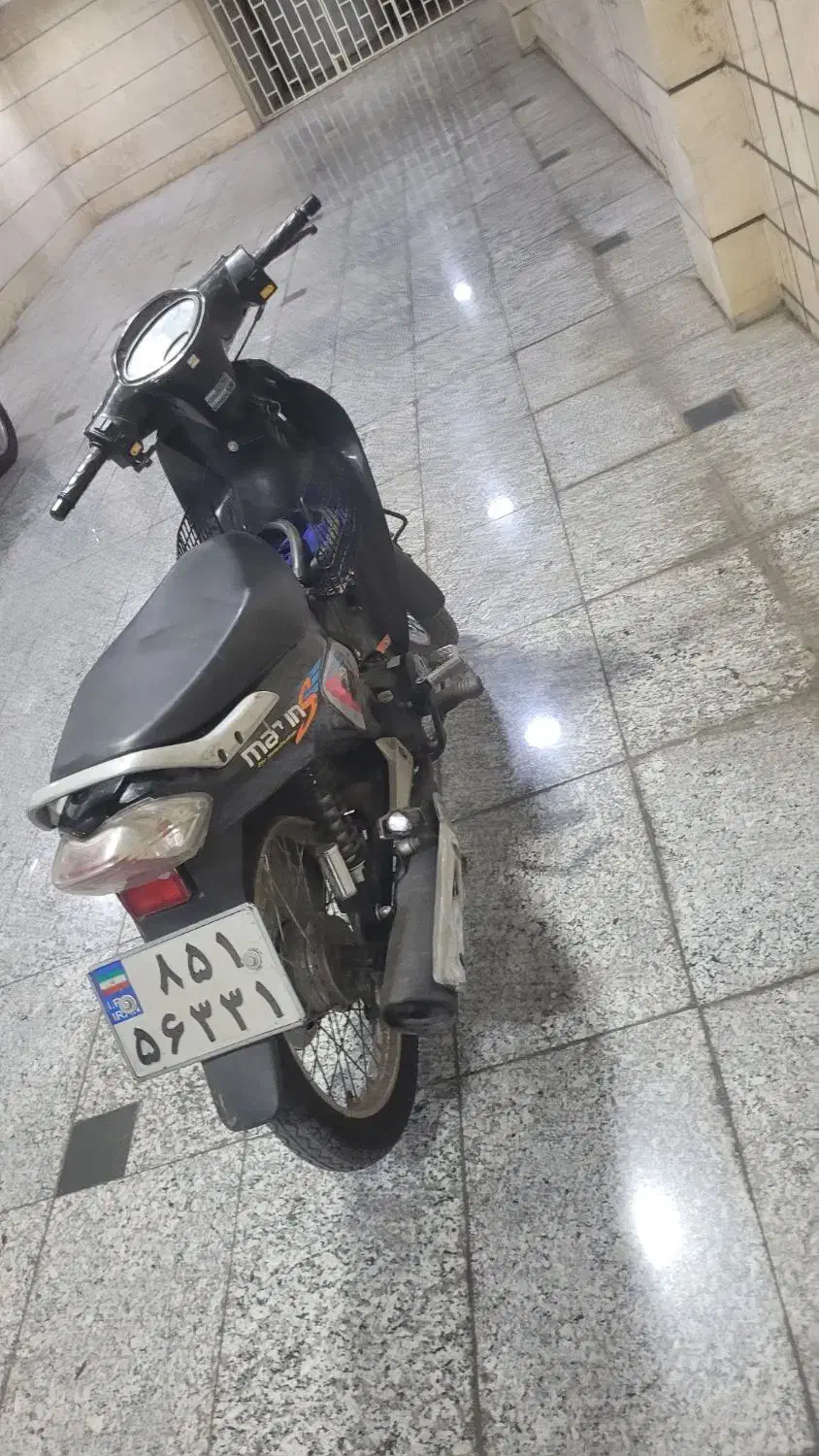 موتور لاکی ۱۲۵|موتورسیکلت|اهواز, کیانپارس |دیوار