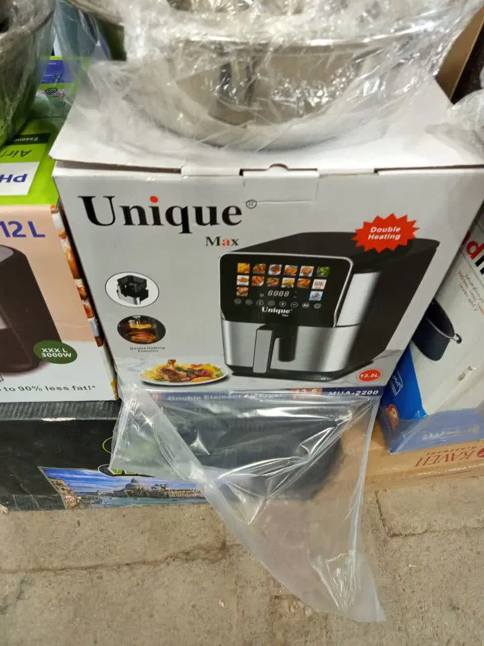 سرخ کن بدون روغن در مدل های مختلف|اجاق گاز و لوازم برقی پخت‌وپز|قائن, |دیوار