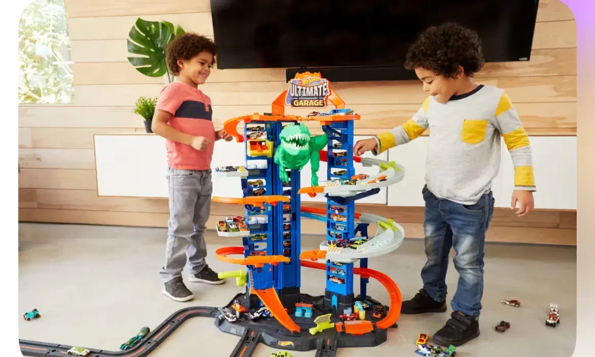 اسباب بازی پیست و گاراژ هات ویلز|اسباب‌‌بازی|تهران, قیطریه|دیوار