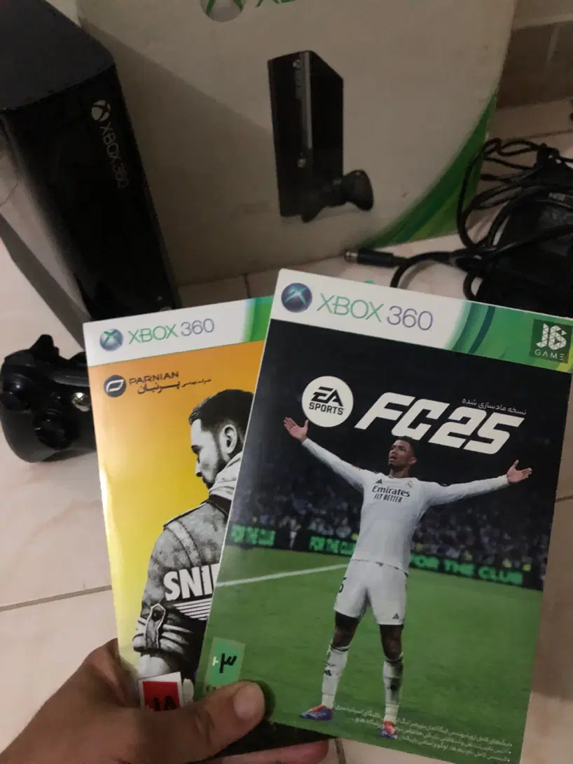 Xbox 360 super slim|کنسول، بازی ویدئویی و آنلاین|کرج, عظیمیه|دیوار