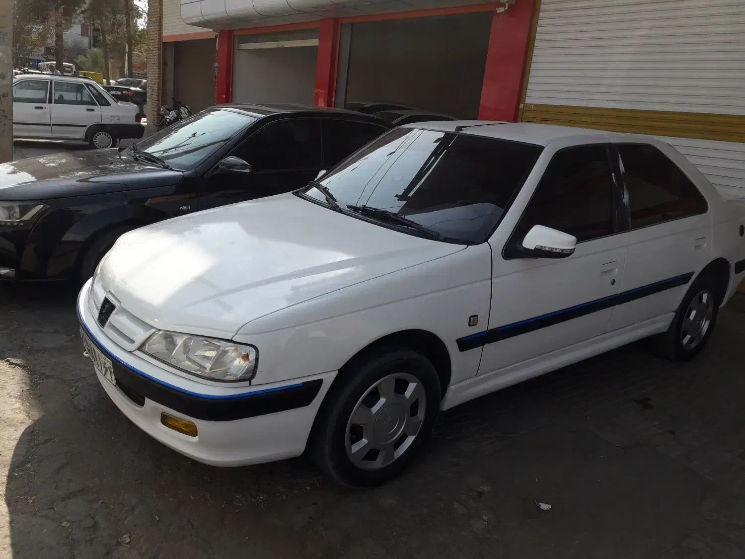 پارس سال ۱۴۰۰|خودرو سواری و وانت|یزد, |دیوار