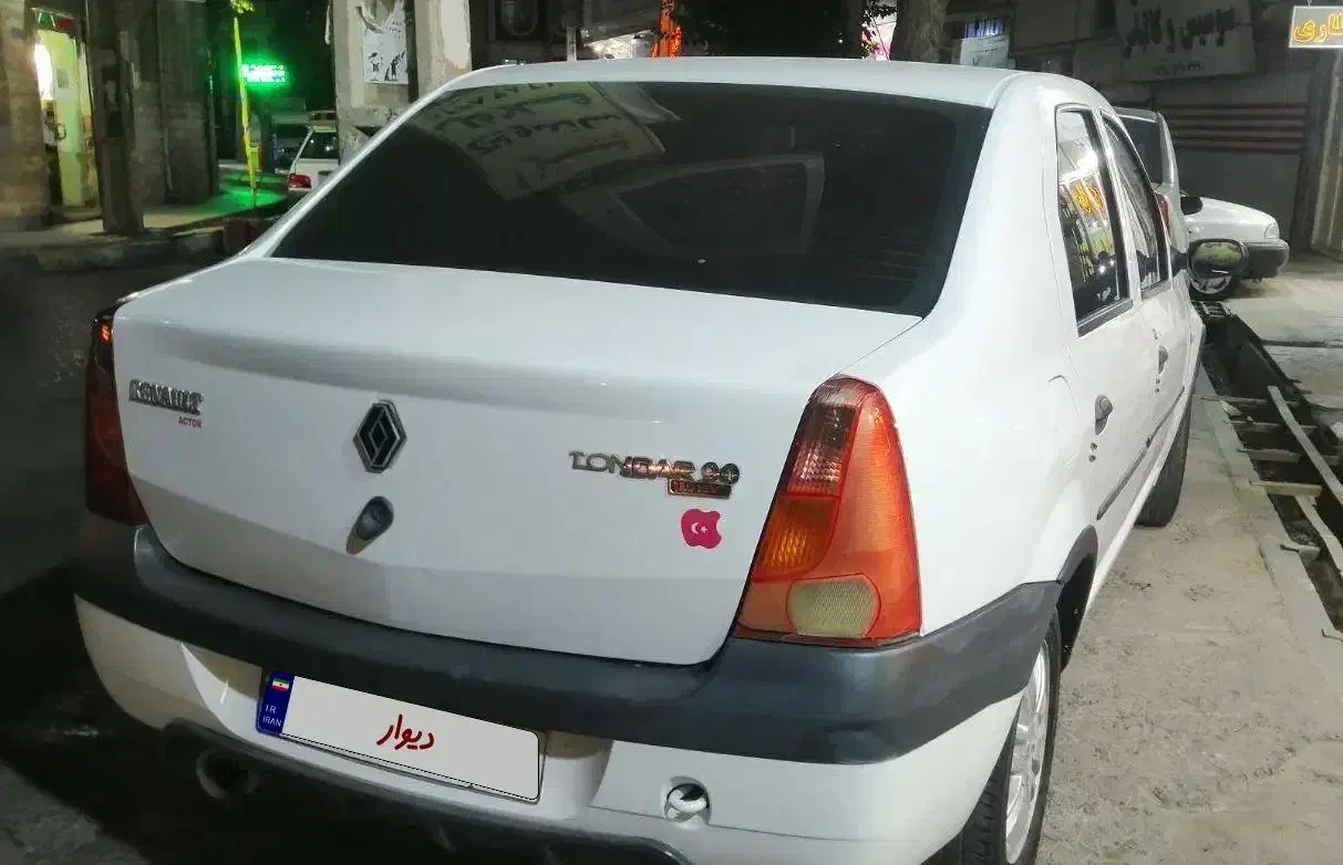 ال۹۰ سفید بیرنگ مدل ۹۱|خودرو سواری و وانت|قدس, شهر‌قدس|دیوار