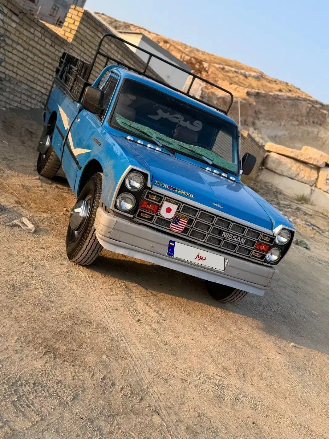 نیسان وانت دوگانه فابریک|خودرو سواری و وانت|اسلام‌‌آباد غرب, |دیوار