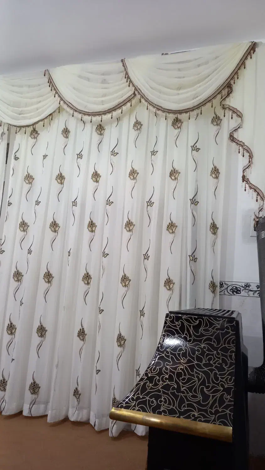 فروش پرده|پرده، رانر، رومیزی|قروه, |دیوار