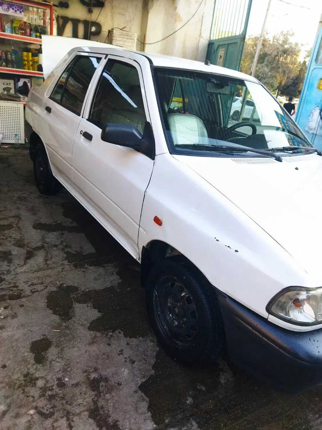 پراید مدل 97|خودرو سواری و وانت|مرودشت, پشت سایپا|دیوار