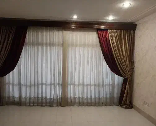 خیاط پرده حریر و...|پرده، رانر، رومیزی|حمیدیا, |دیوار