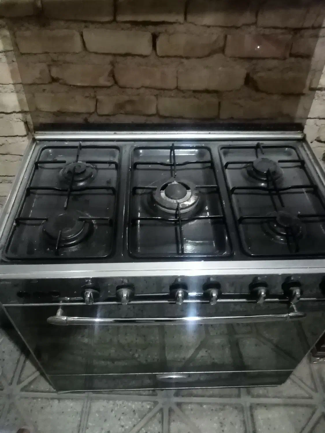 اجاق گاز فردار تانش|اجاق گاز و لوازم برقی پخت‌وپز|جهرم, |دیوار