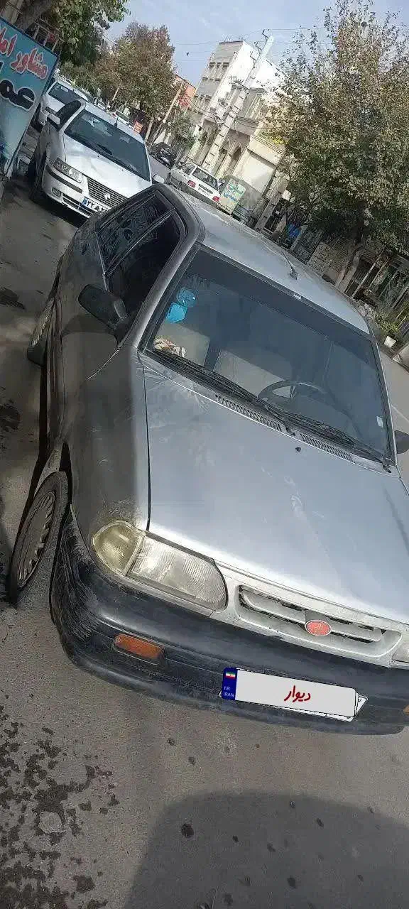 پراید 85 فرمان هیدرولیک .فنی سالم|خودرو سواری و وانت|گنبد کاووس, |دیوار