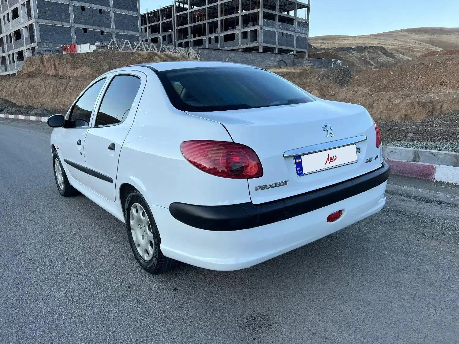 206sdمدل93|خودرو سواری و وانت|سنندج, |دیوار