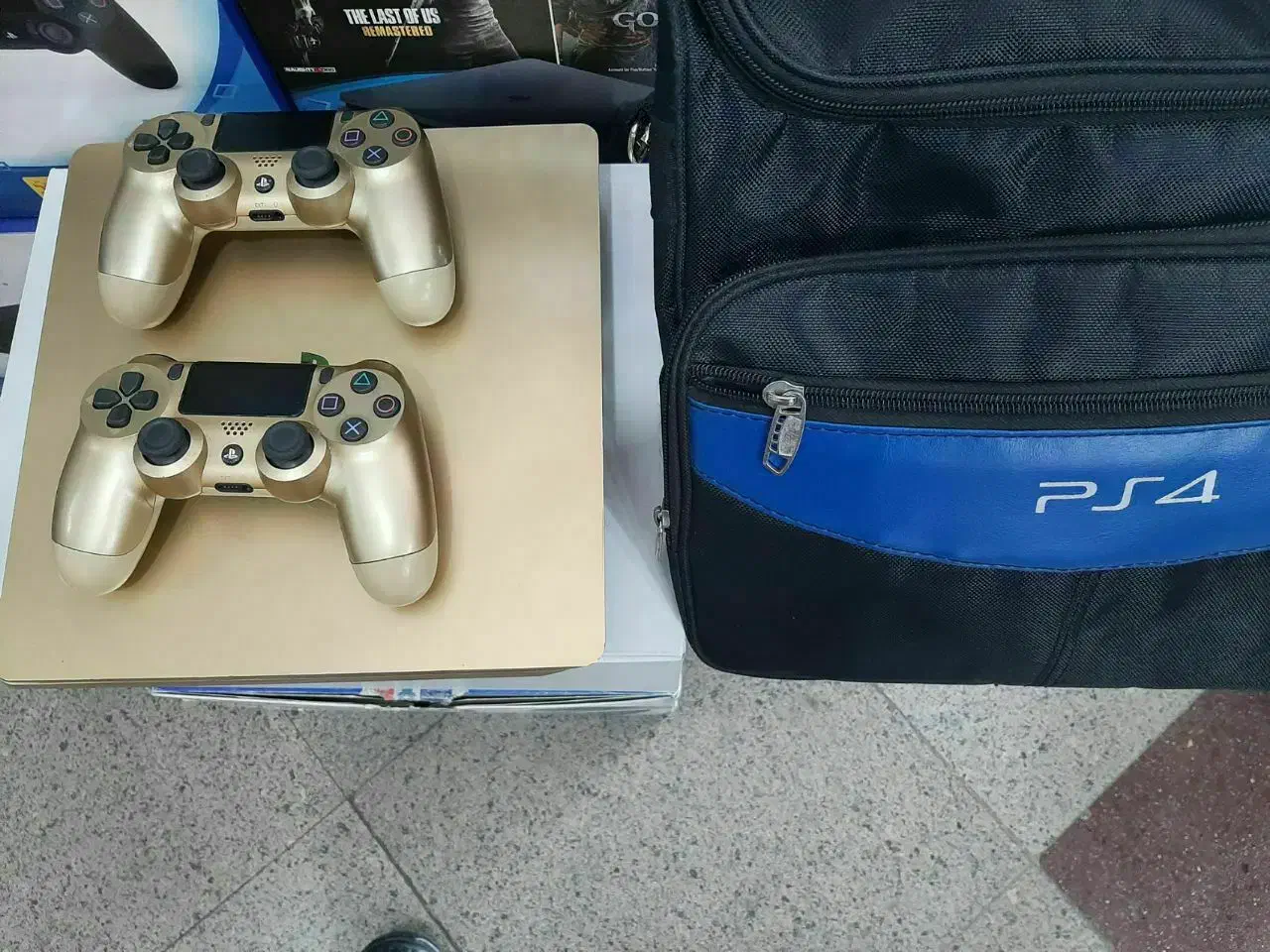 Ps4 slim pro|کنسول، بازی ویدئویی و آنلاین|زاهدان, |دیوار