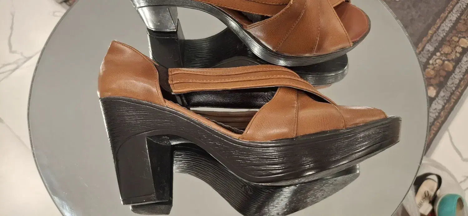 کفش سایز ۳۹ و ۳۷|کیف، کفش، کمربند|پردیس, فاز ۱|دیوار