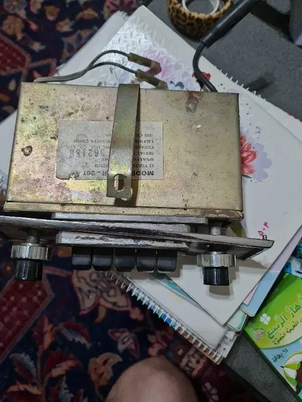 رادیو قدیمی ماشین|کلکسیون اشیاء عتیقه|تهران, امین حضور|دیوار