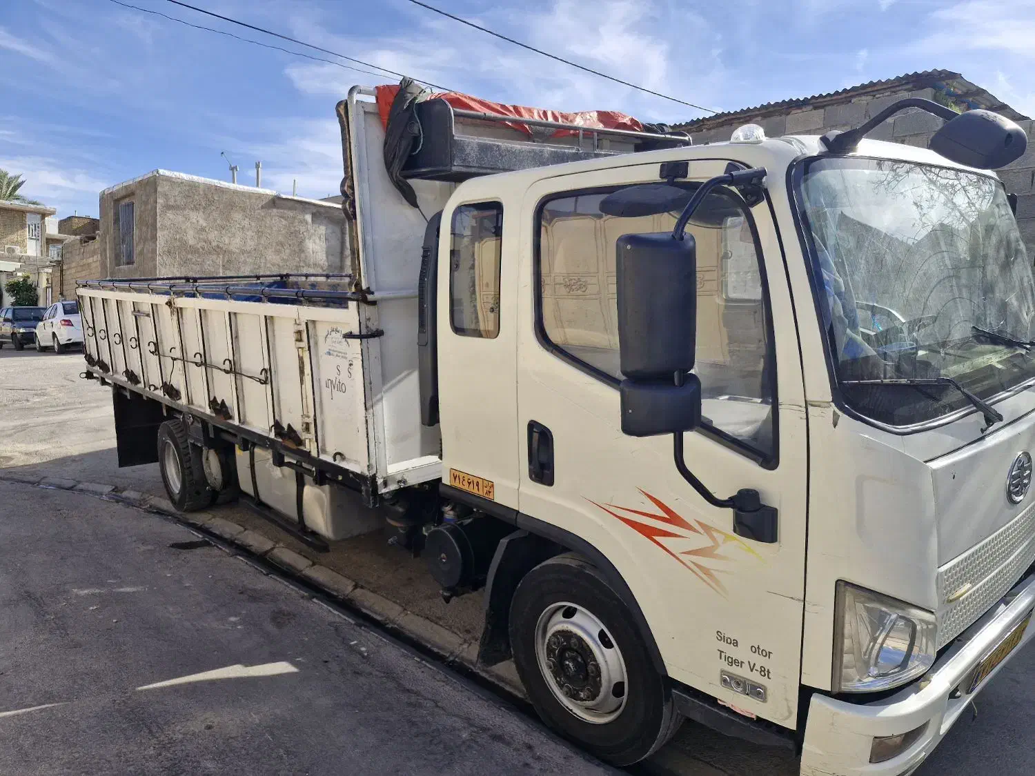 فاو ۸ تن|خودرو سنگین|شیراز, فرگاز|دیوار