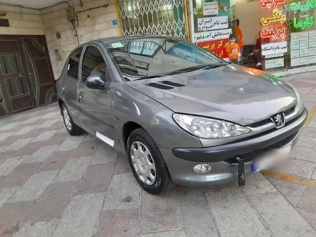 پژو تیپ۶ مدل۱۳۸۴ تیوفایو اتومات درحد|خودرو سواری و وانت|اندیشه, اندیشه فاز ۱|دیوار