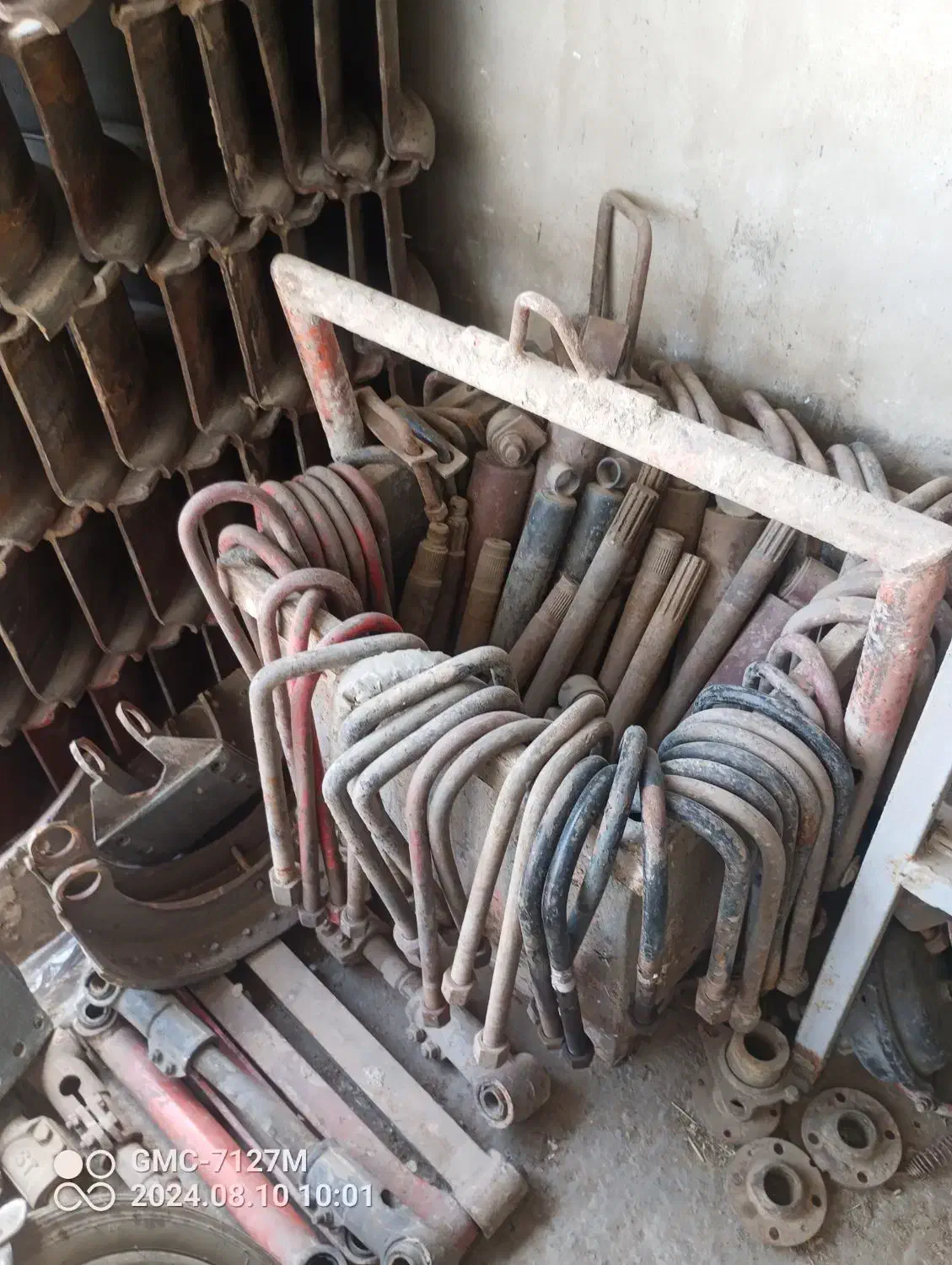 لوازم زیر شاسی گاری تریلی|قطعات یدکی و لوازم جانبی|مشهد, رباط طرق|دیوار