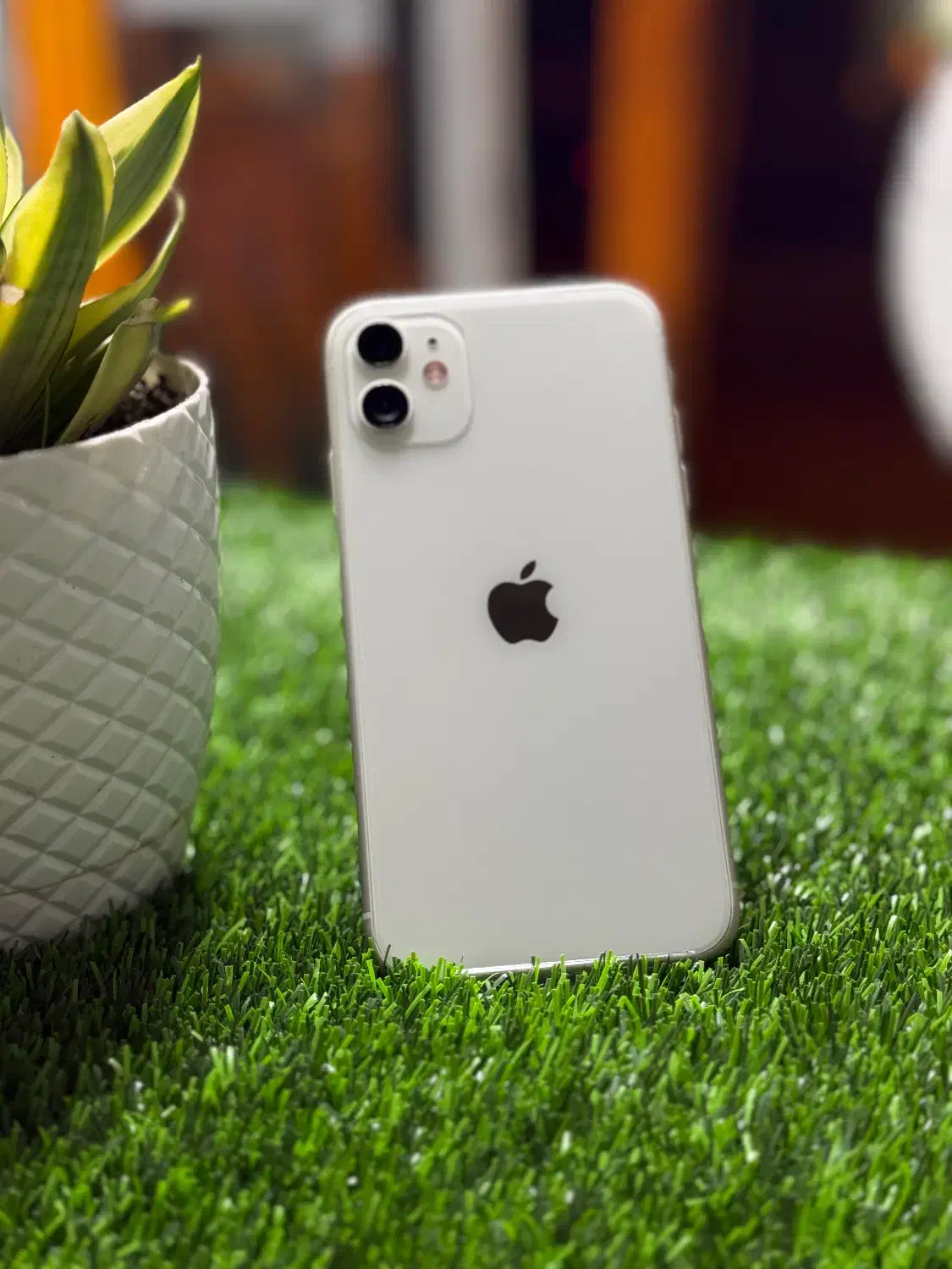 آیفون 11 درحد صفر 128 گیگ دوسیم کارت|موبایل|نمین, |دیوار