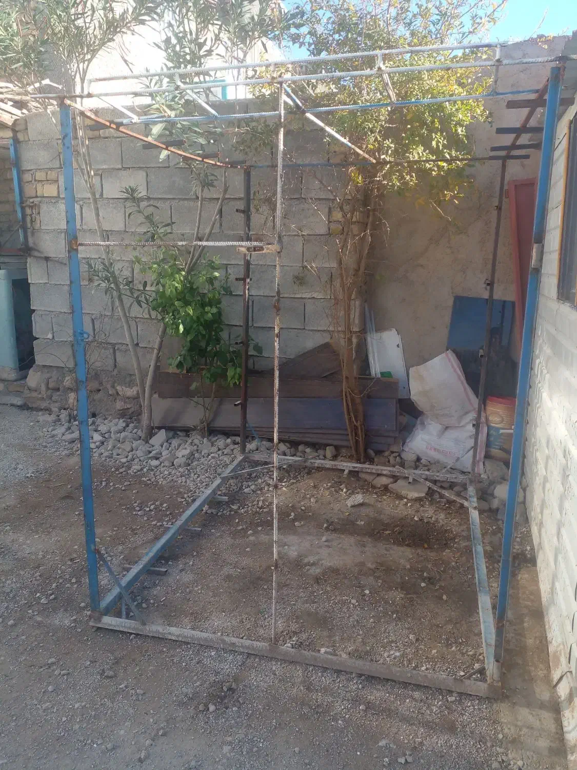 قفس مرغ بزرگ ۱۰۰عددی شیک|لوازم جانبی حیوانات|سرپل ذهاب, |دیوار