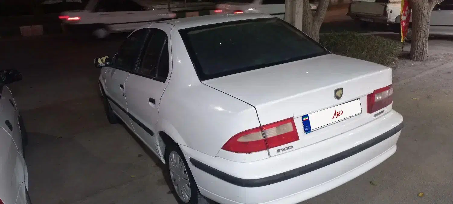 سمند ۹۲|خودرو سواری و وانت|بجنورد, |دیوار