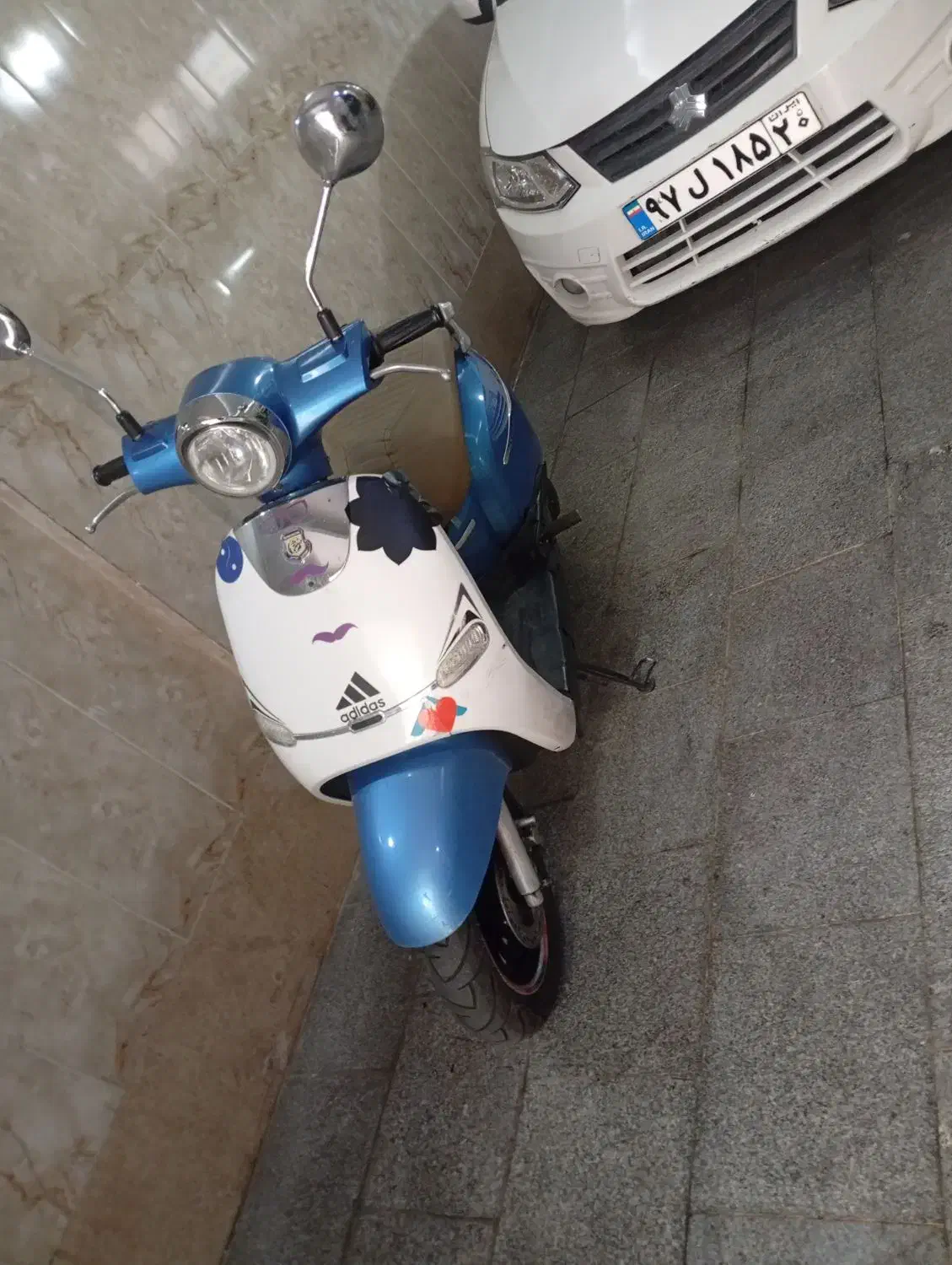 موتور دایچی150|موتورسیکلت|تهران, مسعودیه|دیوار