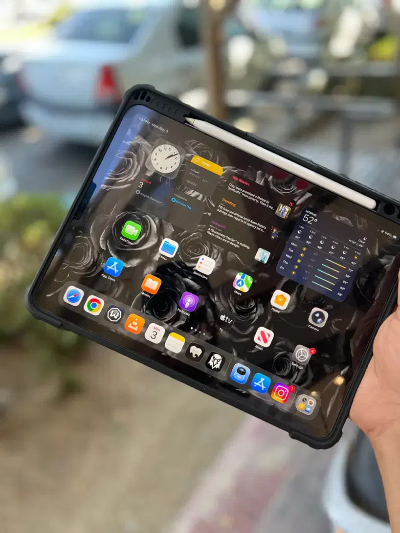 آیپد پرو ۲۰۲۱ Ipad pro نو ۵۱۲ گیگ|تبلت|اصفهان, جلفا|دیوار