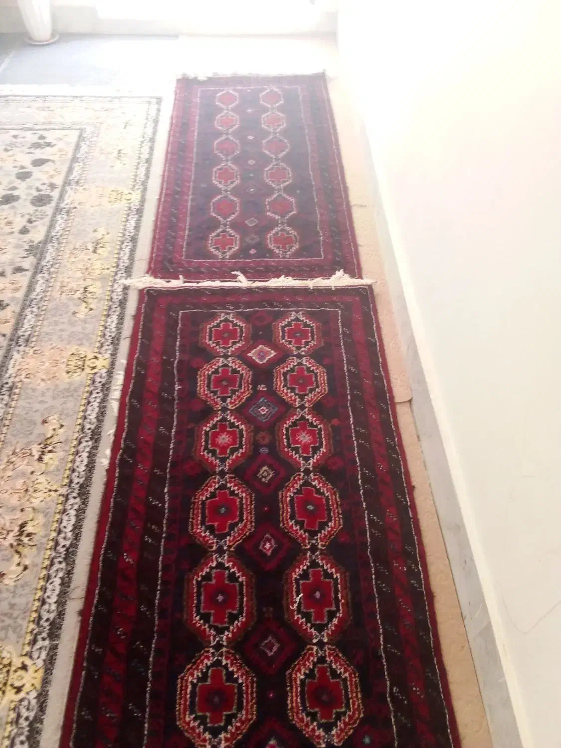 قالیچه دستباف|فرش|قائن, |دیوار