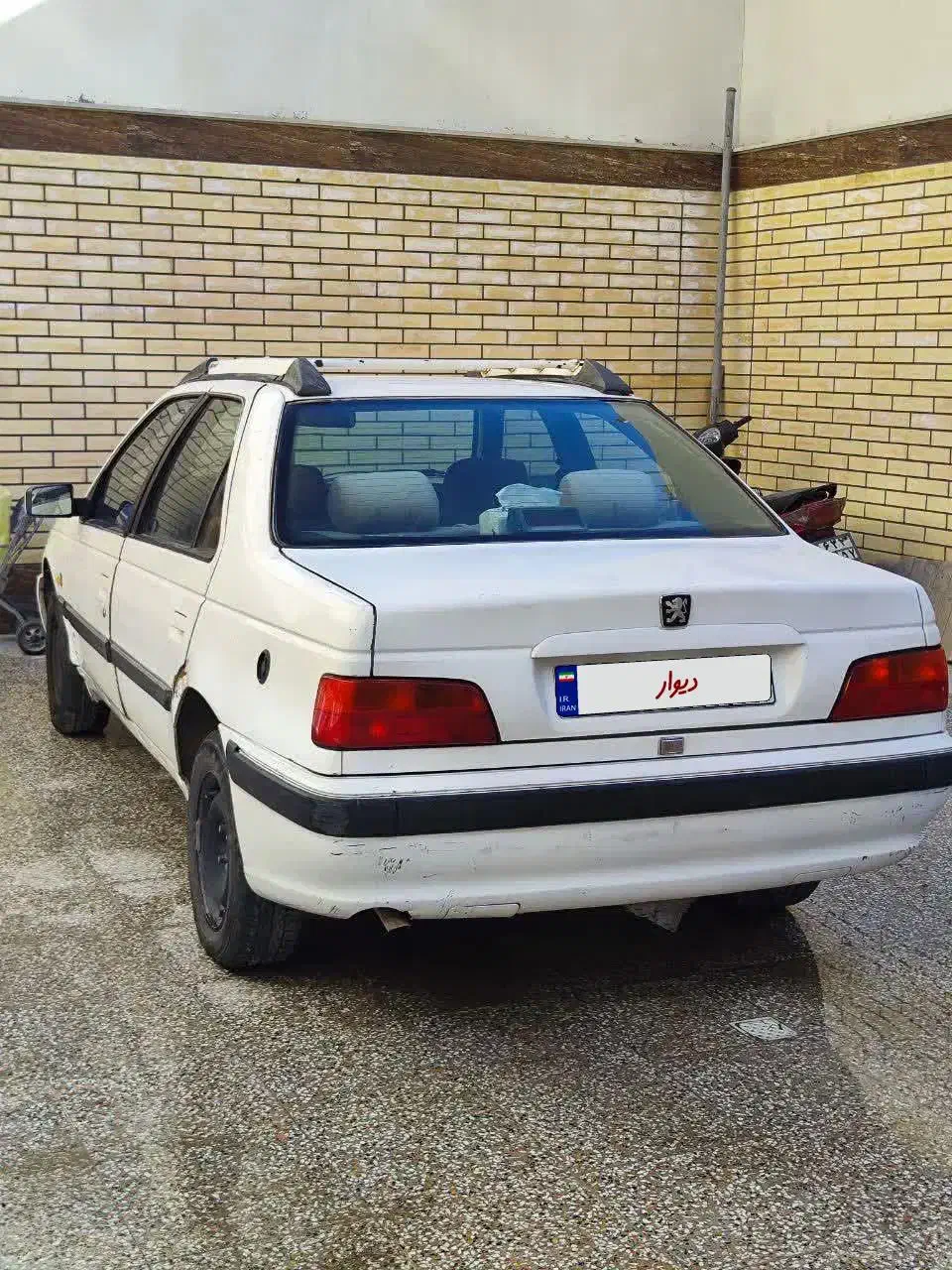 پژو پارس دوگانه|خودرو سواری و وانت|مبارکه, |دیوار