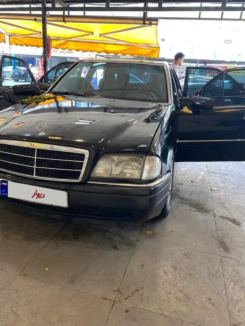 بنز الگانس c180 مدل ۹۴ w202|خودرو سواری و وانت|تهران, فردوس|دیوار