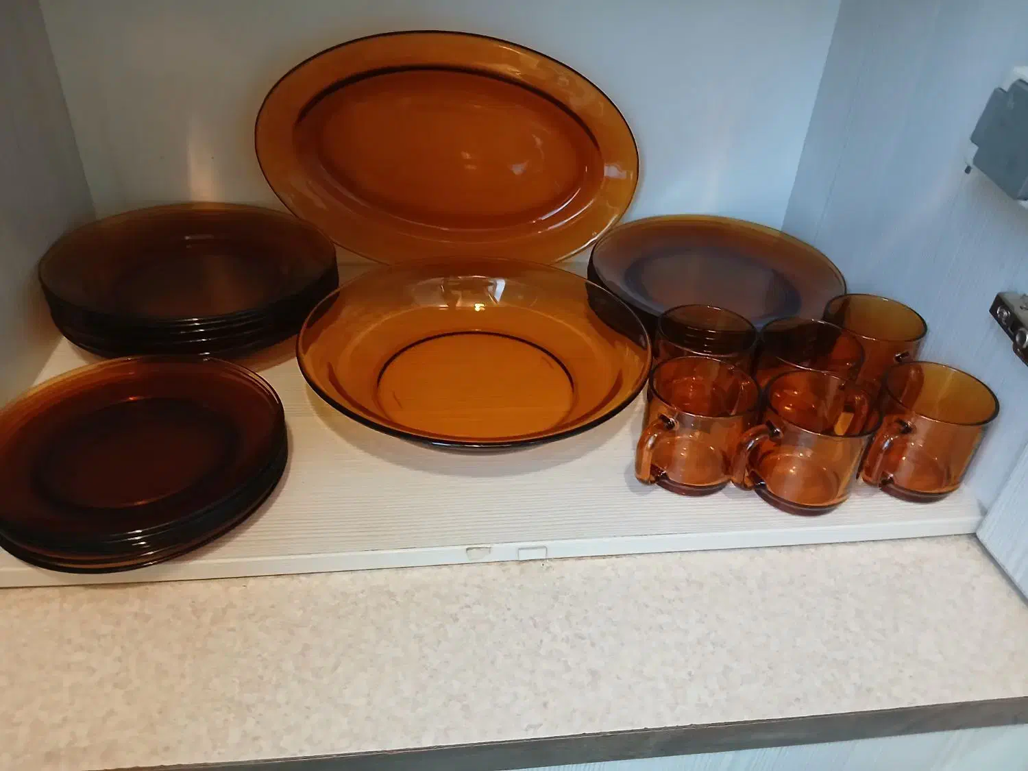 سرویس فرانسوی دورالکس|ظروف سرو و پذیرایی|تهران, شهرک دانشگاه|دیوار