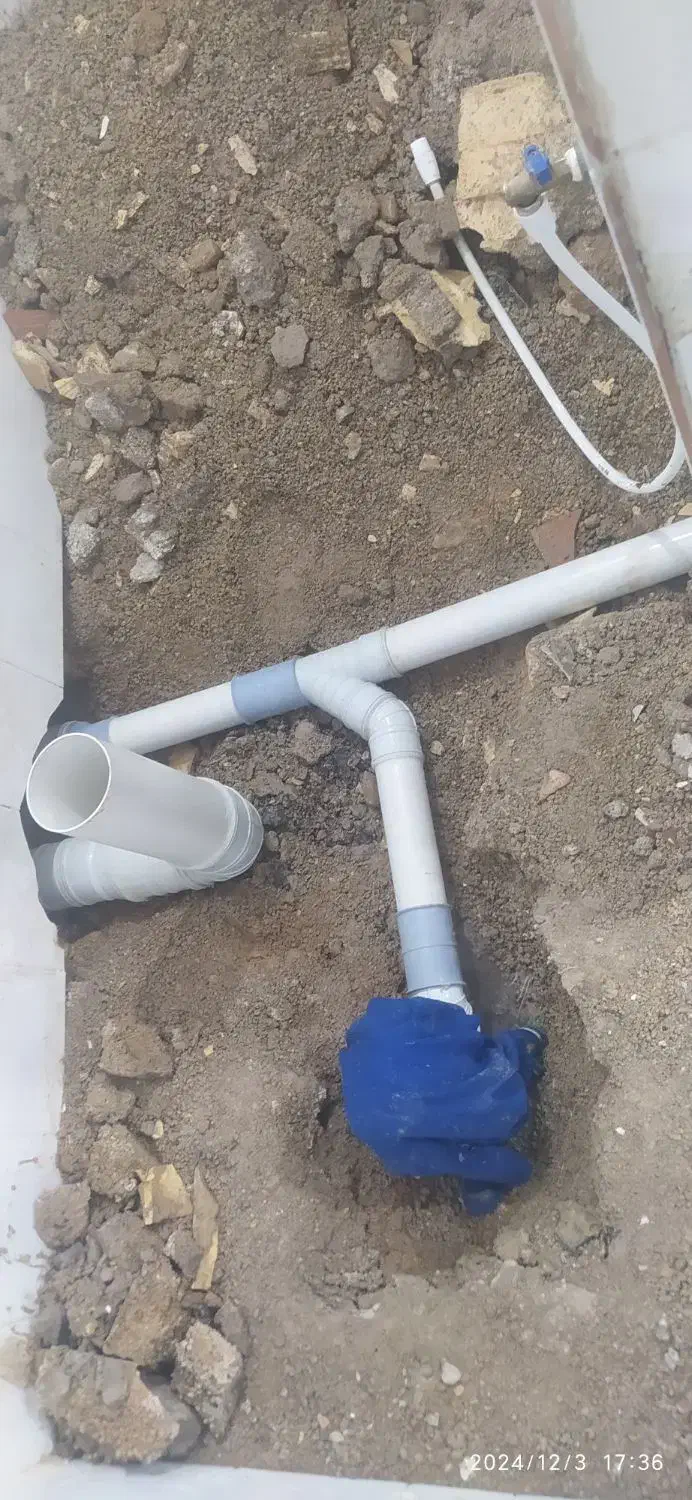 لوله کشی ساختمان ونصب تصفیه آب|خدمات پیشه و مهارت|ایذه, |دیوار