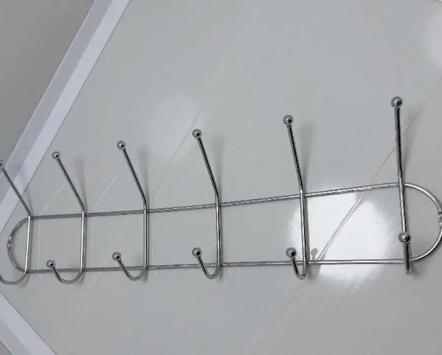 پشت دری سر الماسی ۶ شاخه|بندرخت و رختآویز|یزد, |دیوار