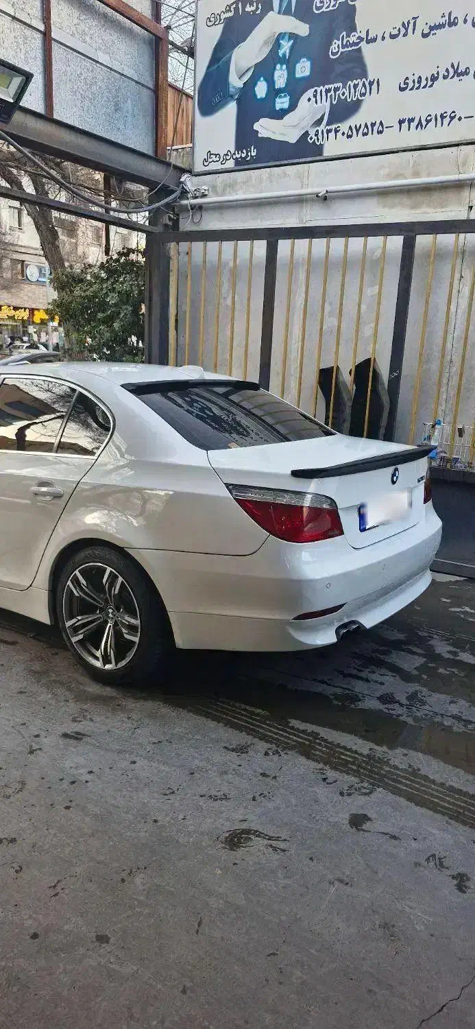 bmw ۵۲۰ ۲۰۰۵ ترخیص ۲۰۰۸|خودرو سواری و وانت|اصفهان, کوی ولی عصر|دیوار