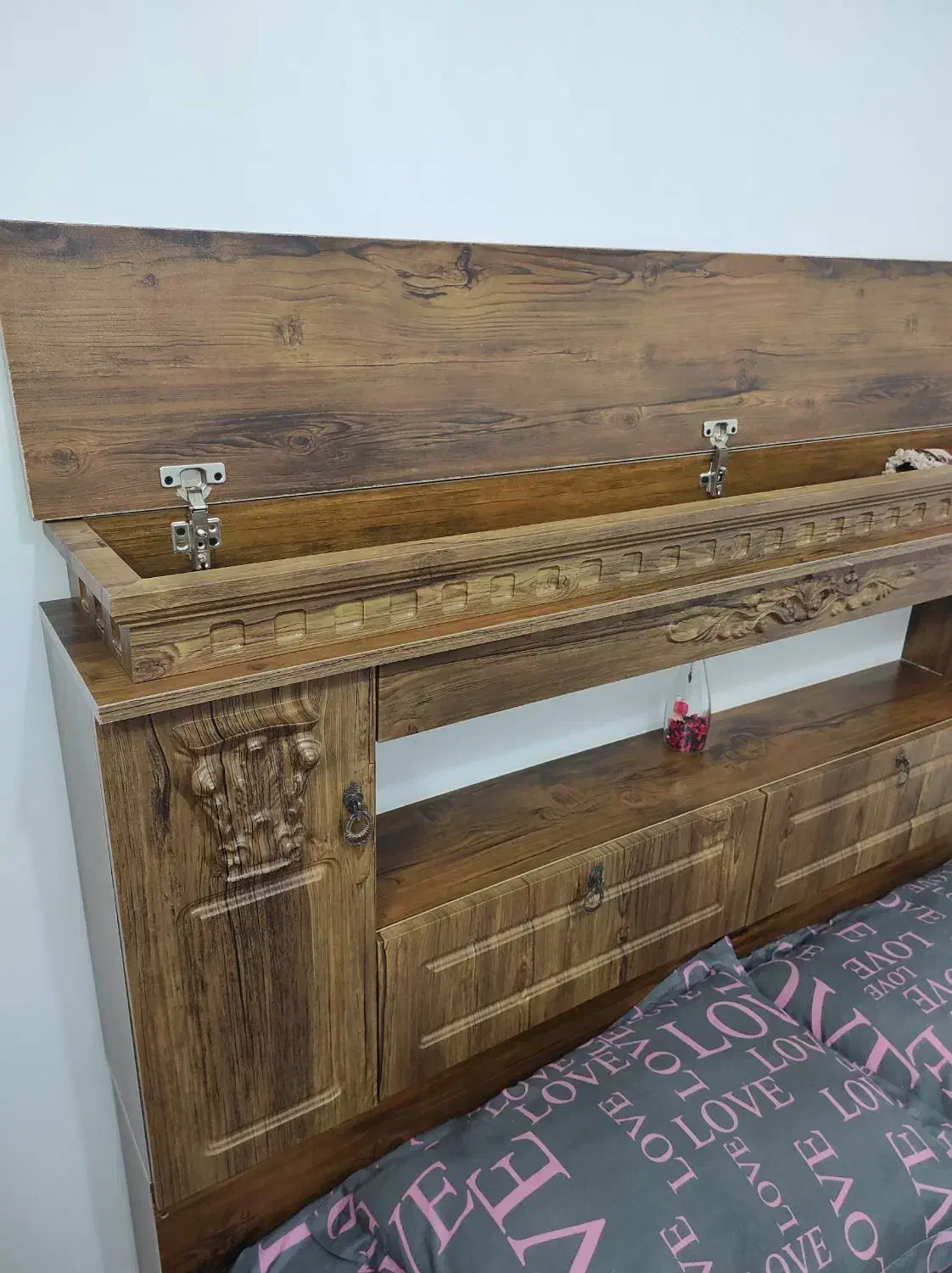 تخت خواب دو نفره|تخت و سرویس خواب|تربت جام, شهرک معلم|دیوار