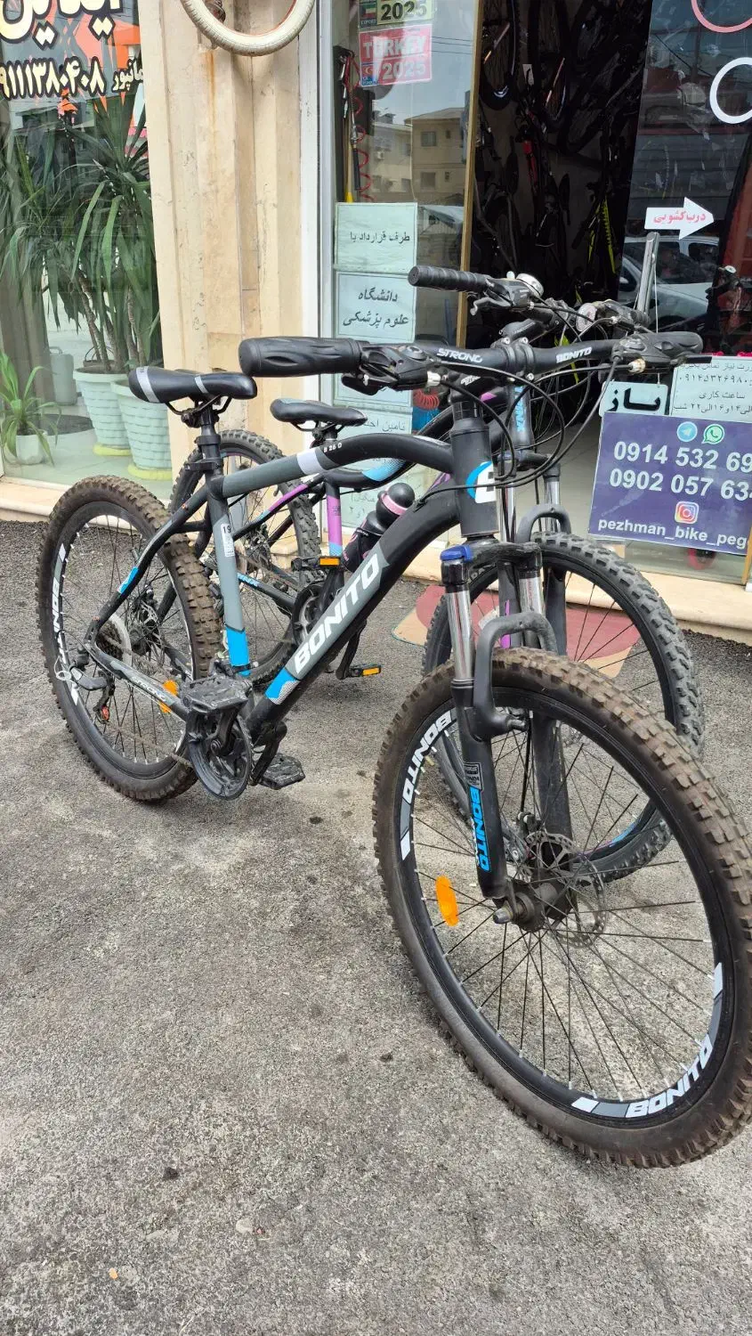دوچرخه کارکرده درحد صفر ۲۰ ۲۴ ۲۶ کوهستانی مارک|دوچرخه، اسکیت، اسکوتر|رشت, پاستوریزه|دیوار