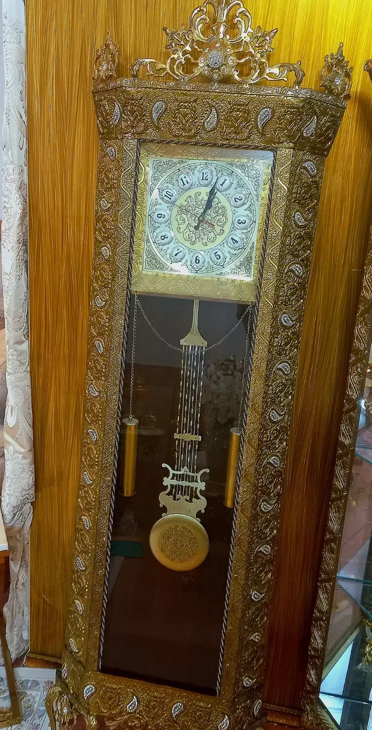 ساعت ایستاده برنز|ساعت دیواری و تزئینی|قم, وادی السلام|دیوار