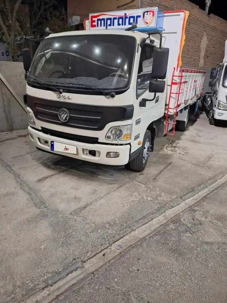 الوند هشت تن مدل ۱۴۰۲|خودرو سنگین|میاندوآب, |دیوار