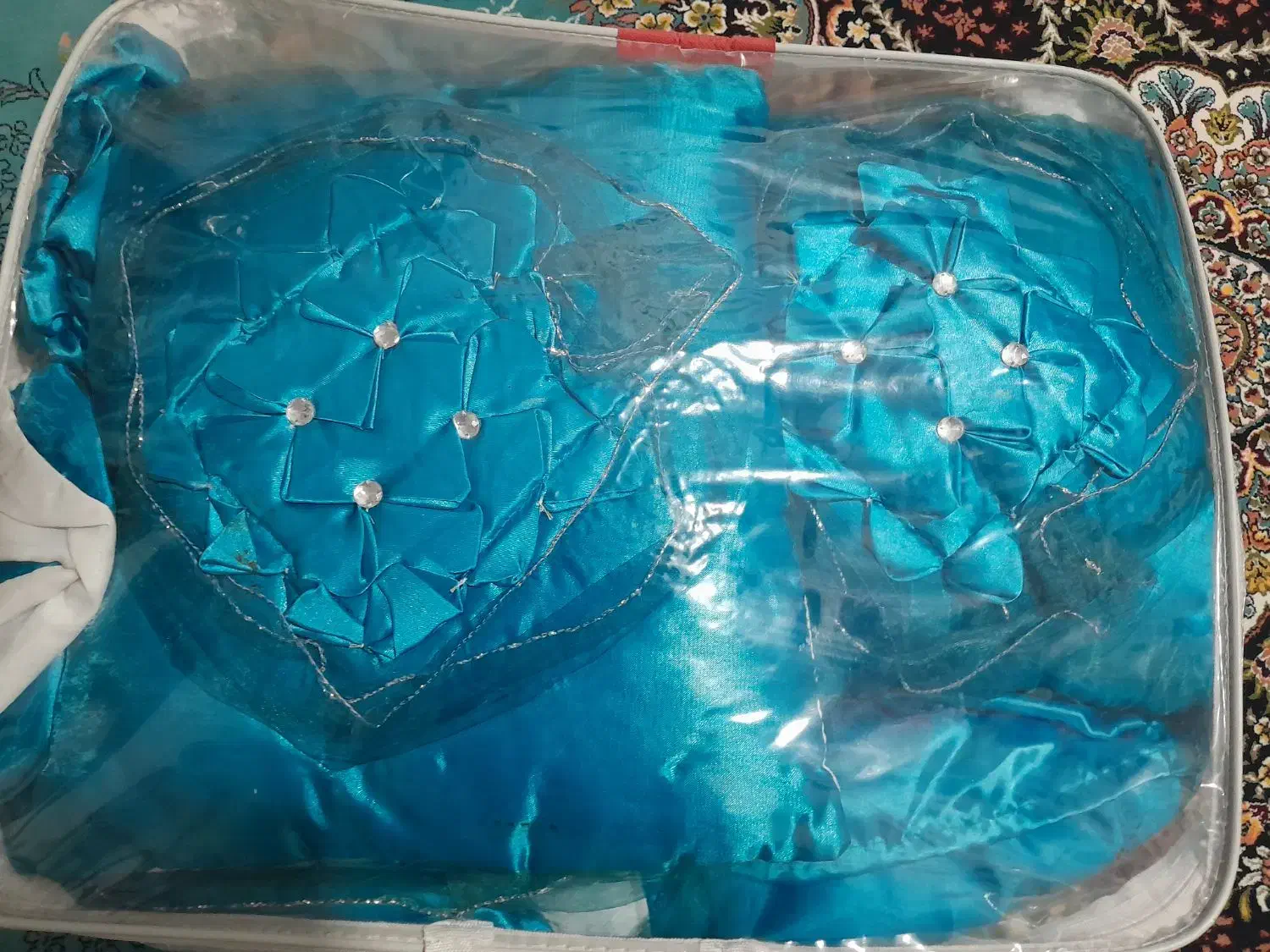 روتختی 2 نفره سالم و تمیز اصلن استفاده نشده|سرویس روتختی|ابهر, |دیوار