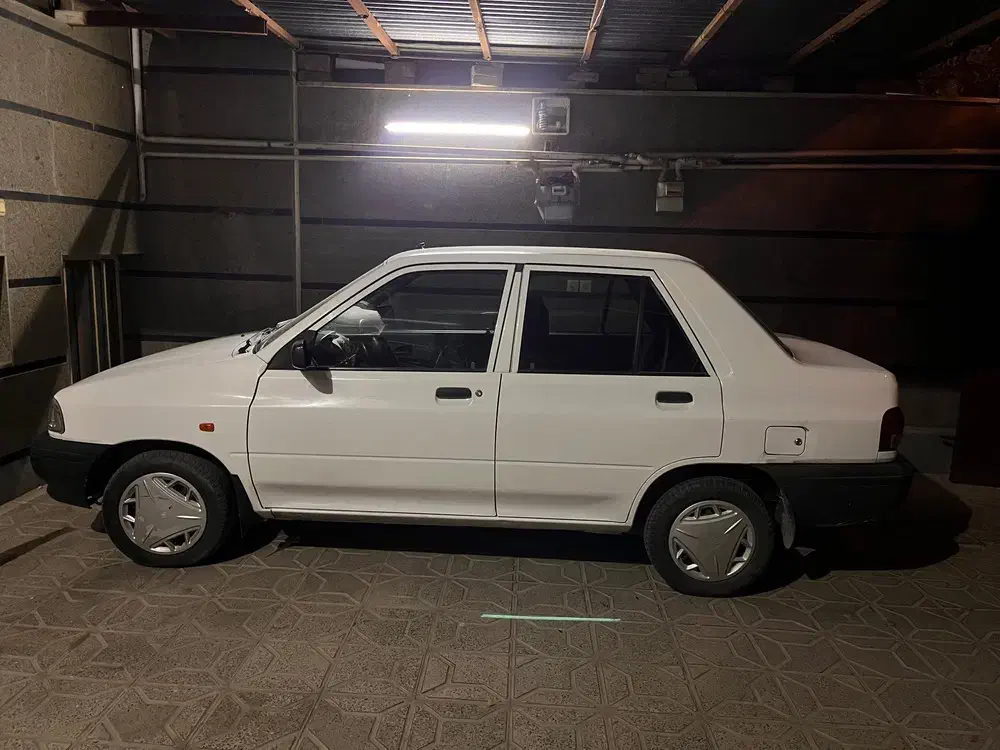 پراید ۹۸ بی رنگ و بی ضربه ۸۰ تا کار آس|خودرو سواری و وانت|آبیک, |دیوار