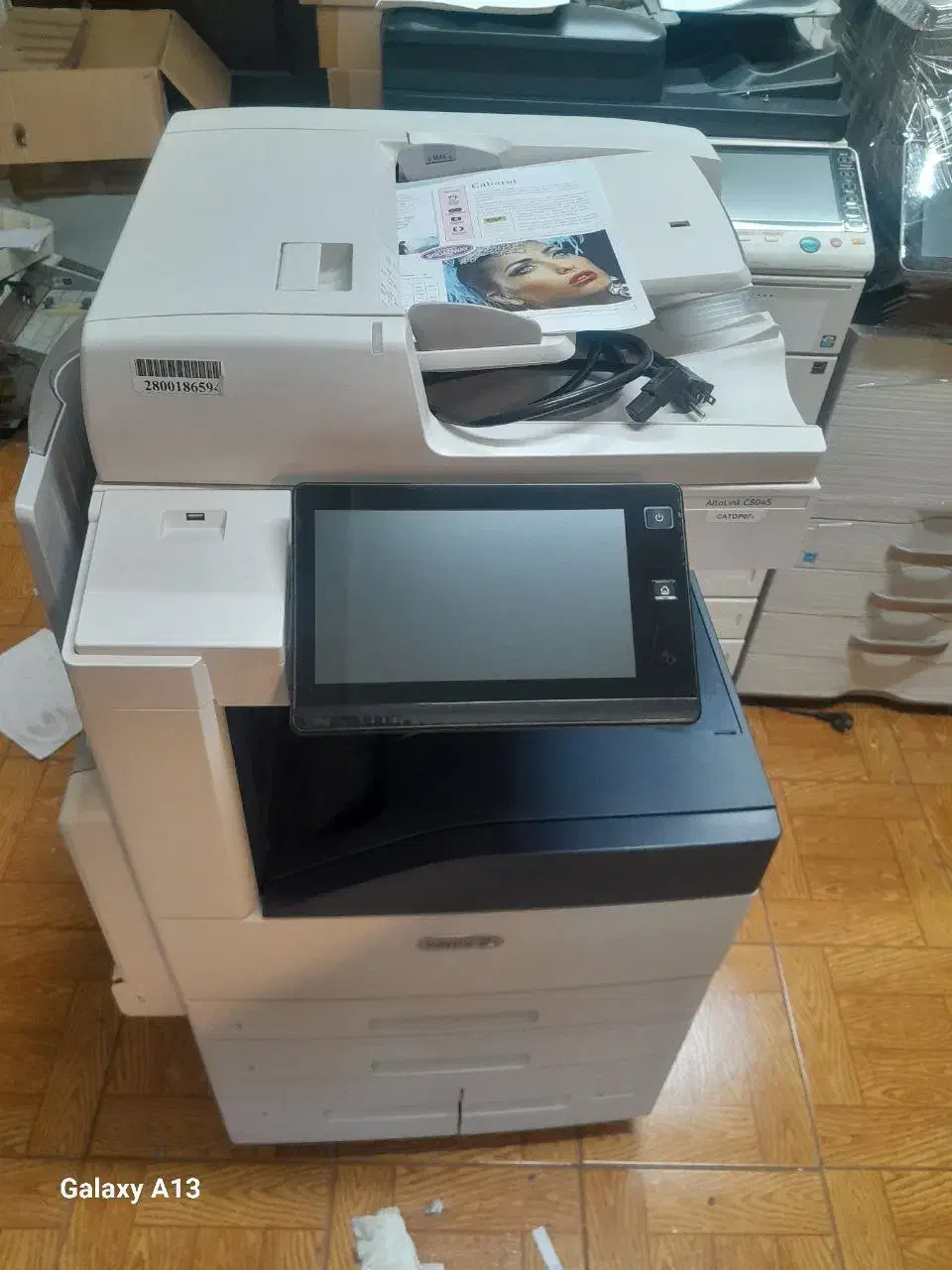 فتوکپی پرینتر رنگی لیزری زیراکس 8045.Altalink 8035|پرینتر، اسکنر، کپی، فکس|کرج, گوهردشت|دیوار