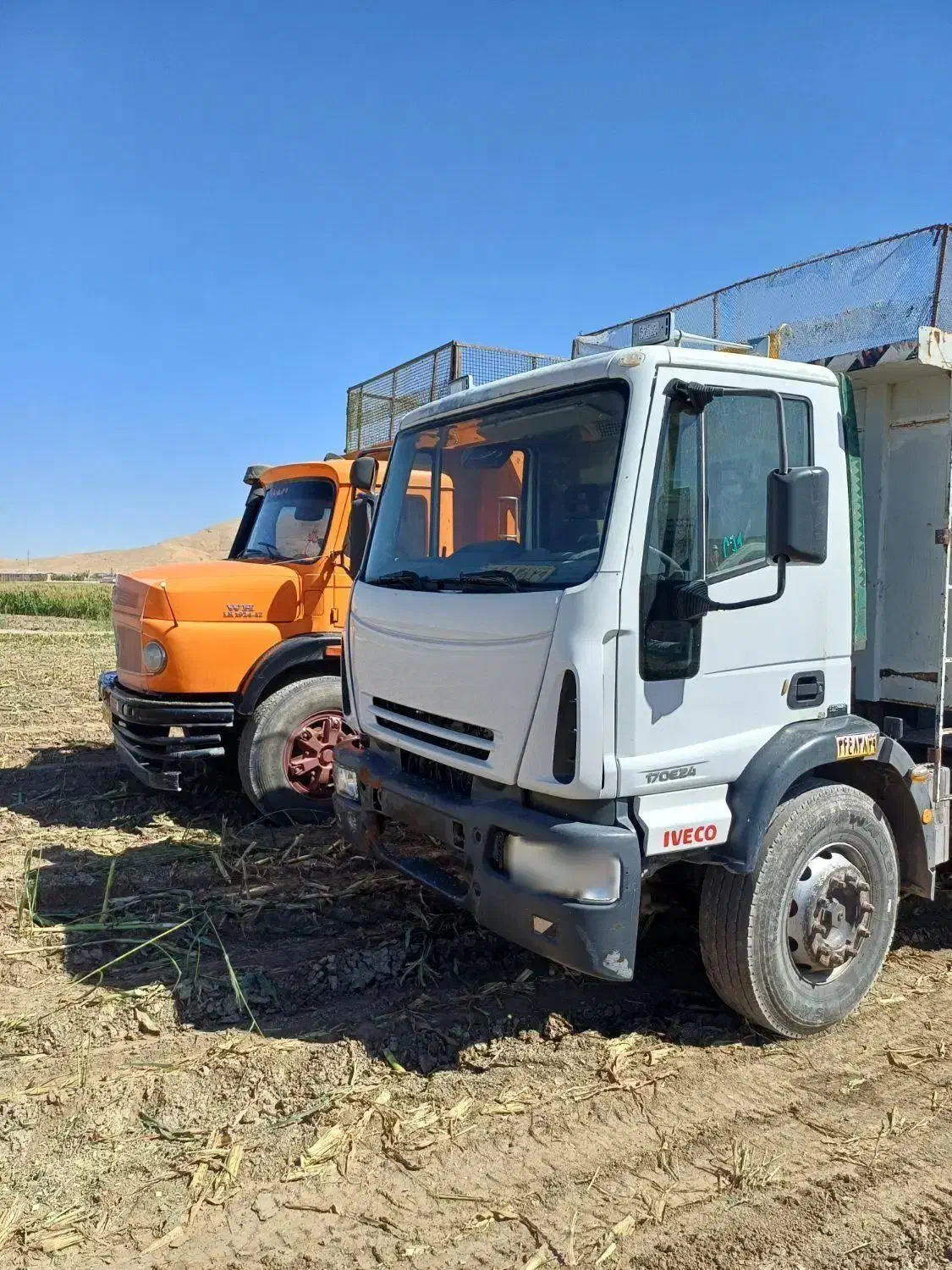 فروش فوری آیویکو یوروکارگو|خودرو سنگین|کرمانشاه, |دیوار