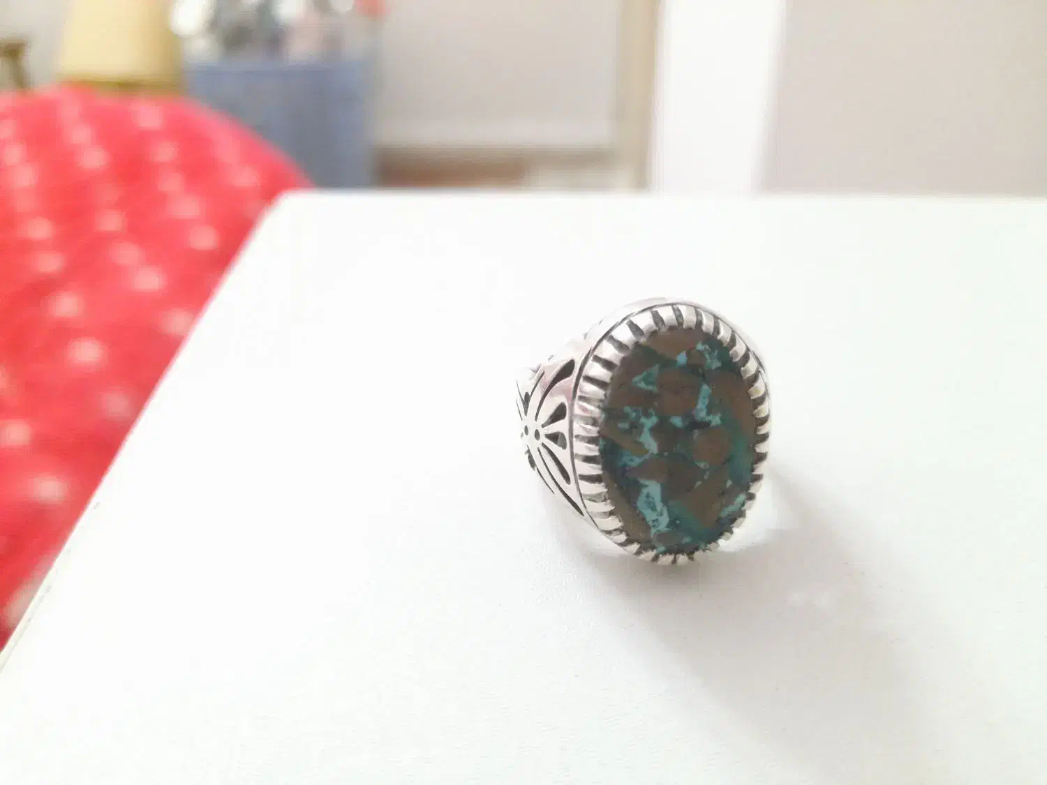 انگشتر نقره|جواهرات|گلبهار, شهر جدید گلبهار|دیوار