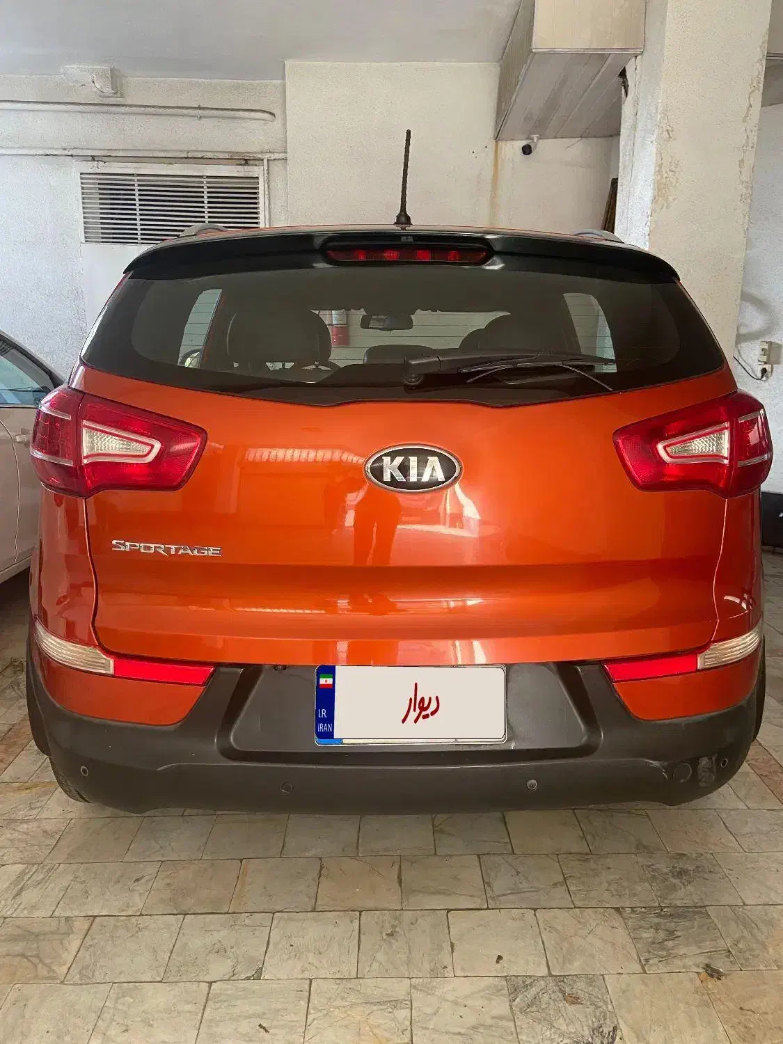 کیا اسپورتیج ۲۰۱۳ منطقه آزاد|خودرو سواری و وانت|رشت, سعدی (تختی)|دیوار