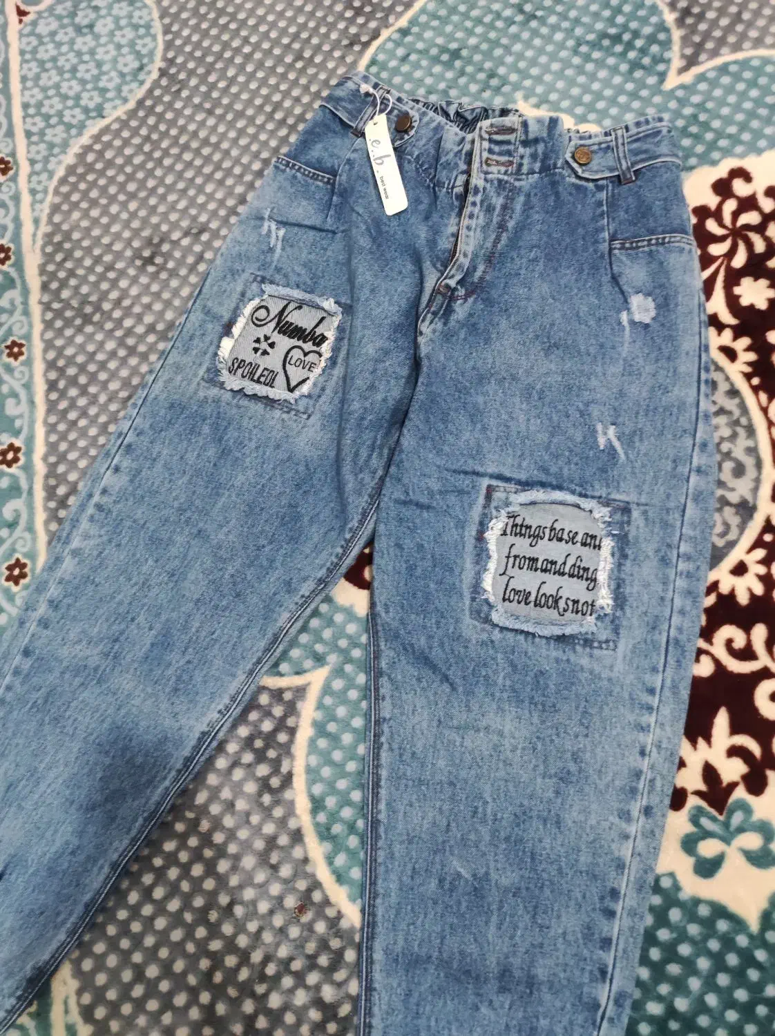 شلوار مام استایل زنانه|لباس|کرمان, |دیوار