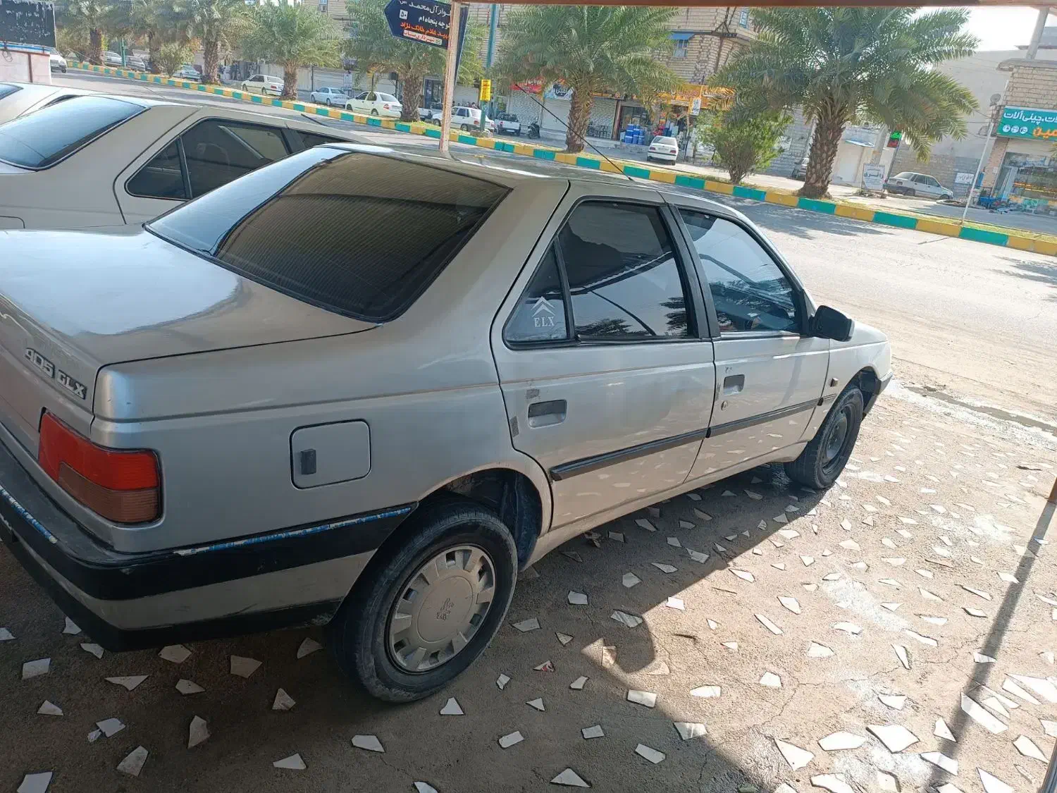 405 مدل 87در حد|خودرو سواری و وانت|میناب, |دیوار